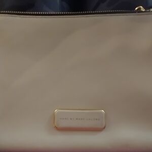 Marc by Marc Jacobs Cream Shoulder Bag